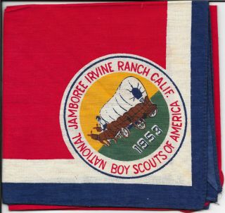 Boy Scout 1953 National Jamboree Neckerchief