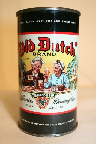 Old Dutch Brand Beer 12 Oz.  1950 