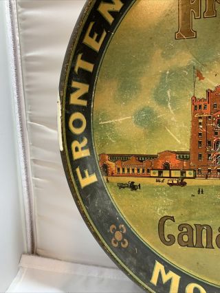 Frontenac Breweries Limited Montreal Canada’s Best 1930’s Factory Beer Tray 3