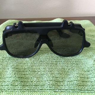 Rare Easton Vintage Flip - Up Hof Baseball Softball Dark Sunglasses