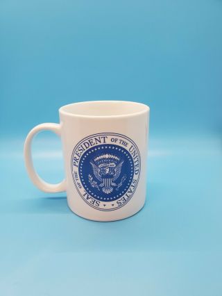 George W Bush Seal Of The President Of The United States 43rd Coffee Mug Tea Cup