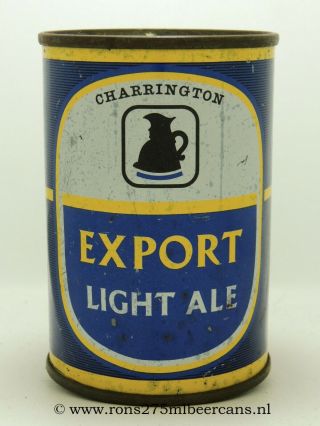 Charrington Export Light Ale 9 - 2\3,  275 Ml Flat Top Can