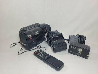Vintage Canon Es900 8mm Camcorder 1996 Stereo Cameravcr Video.
