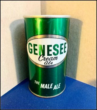 Genesee Cream Ale Beer Can,  Rochester,  York Usbc Ii 67 - 27 The Male Ale
