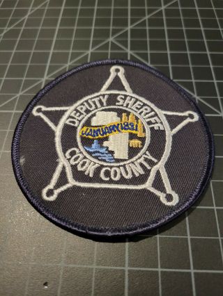 Cook County Sheriff Deputy Patch Police Illinois Chicago