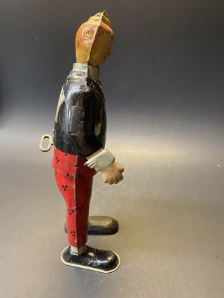 Vintage 1920s Ferdinand Strauss Boob McNutt Tin Wind Up Toy York USA 6