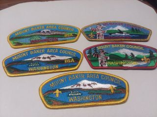 Mount Baker Area Council Csp - Washington