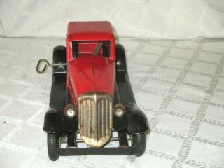 1930 ' S HOGE - FIRE CHIEF CAR - WIND - UP SIREN - HEADLIGHTS - 14 