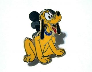 Disney Pin Pluto Sitting W/ Blue Collar (2008 Version) [1110]