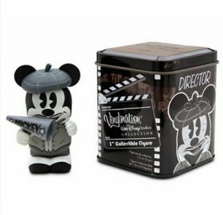 Disney Vinylmation 3 " Disney Burbank Studio Director Mickey Mouse Figure