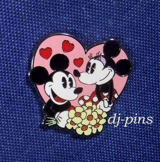 Disney Couples Mystery Pack Mickey And Minnie Disney Pin 95864