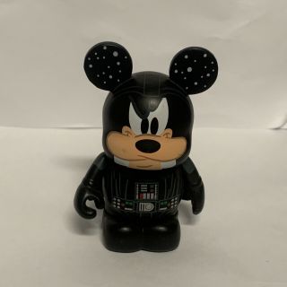 Disney 3 " Vinylmation Star Wars Goofy As Darth Vader