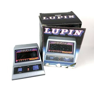 Tomy Lupin Game Made In Japan Handheld Game