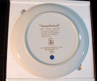 NobleSpirit (PA) 1979 Norman Rockwell Plate 
