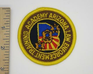 Arizona Law Enforcement Training Academy Patch Vintage