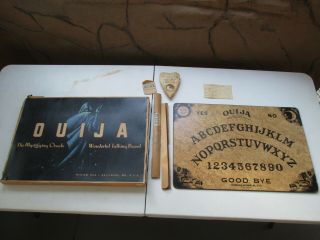 Vintage Ouija Board 1960 