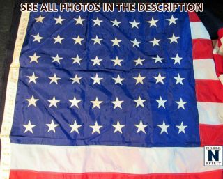 Noblespirit (pa) 48 Star Nylon American Flag - 4 X 6 Feet