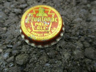 Frontenac Pale Ale Cork Back Crown Duquesne Brewing Co Pittsburgh PA 2