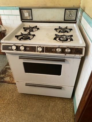 Glenwood Vintage Gas Kitchen Stove