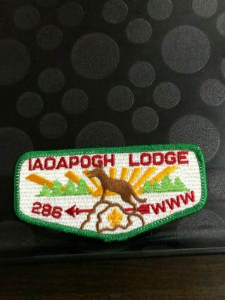Oa Iaoapogh Lodge 286 S11 Flap Nv