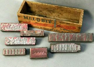C.  1917 Ultra - Rare Greyklip Wwi Factory Toy Printers Lead Soldier Grey Co.  Armies