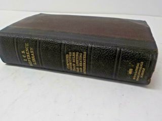 Vintage 1905 I.  C.  S.  Reference Library Compound Locomotives Train Rules Etc