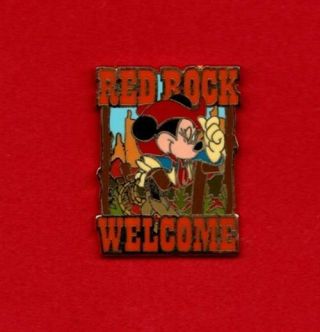 Adventures By Disney Pin - Southwestern Splendor - Red Rock Welcome - Minnie