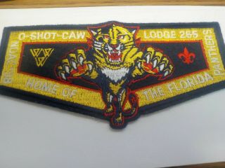 Order Of The Arrow: O Shot Caw Lodge 265,  Noac 1998