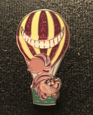 Disney Cheshire Cat Adventure Is Out There Hot Air Balloon Mystery Pin 101316