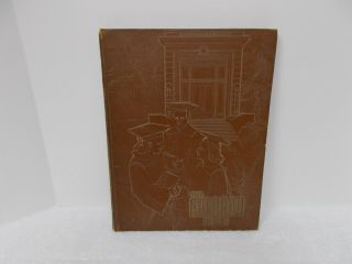 1945 Central High School Yearbook / Fort Wayne Indiana / The Caldron