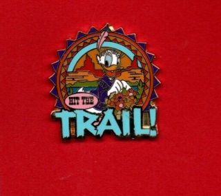 Adventures By Disney Pin - Southwestern Splendor - Hit The Trail - Daisy Duck