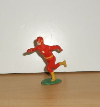 1966 Ideal Batman & Justice League Play Set Plastic 3 Inch Flash Figure Portugal