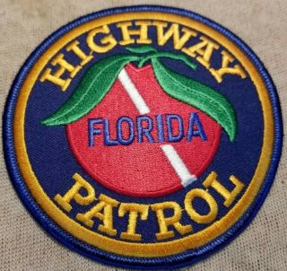 Fl Florida Highway Patrol Dive Team Patch