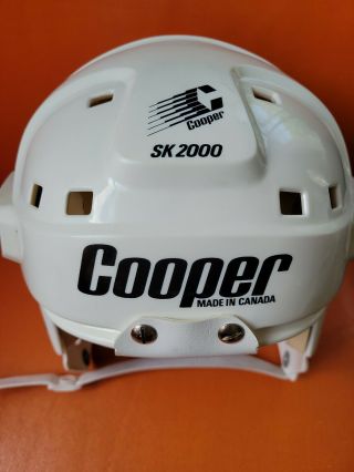 Vintage Cooper Sk 2000 Hockey Helmet Sr Large