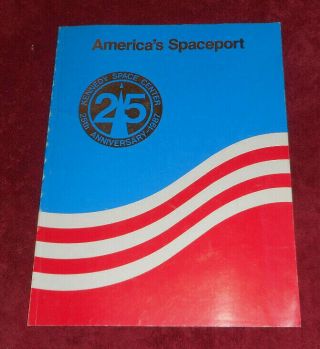 1987 Nasa Kennedy Space Center America 