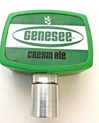 Vintage Genesee Cream Ale Tap Handle