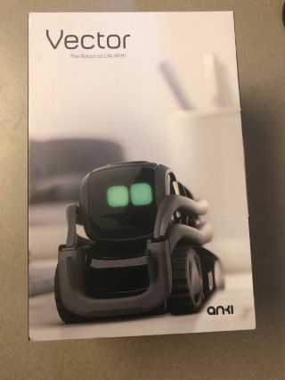 Vector Robot By Anki - Your Voice Controlled,  Ai Robotic Companion