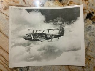 American Airlines Curtiss Condor Passenger Plane Aircraft Photo 1650