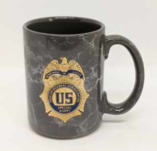 Doj Drug Enforcement Administration Dea Us Special Agent Mug