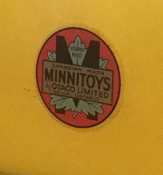 Vintage Minnitoys Pepsi Truck Pressed Steel Near HTF Minnitoy 6