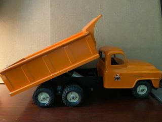 Tru Scale International Tandem Axle Orange Dump Truck Decals