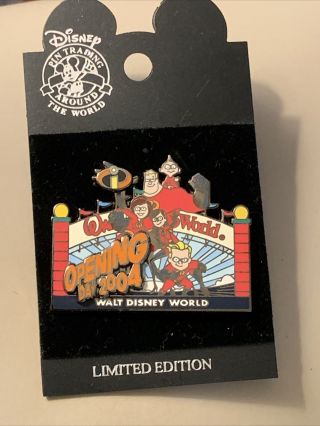 Disney 2004 The Incredibles - Opening Day 3 - D Le 3500 Pin - Pins
