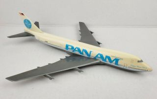 Pan Am Boeing 747 200 Clipper Water Witch N728pa America Diecast Model Airplane