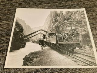 Denver and Rio Grande Western Railroad Company press kit 1954 press photos Rare 2