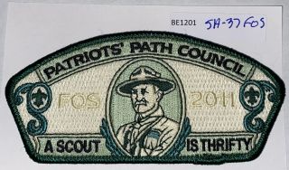 Boy Scout Patriots Path Council 2011 Fos Csp Sa - 37