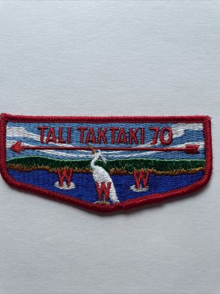 Oa Tali Taktaki Lodge 70 S Flap
