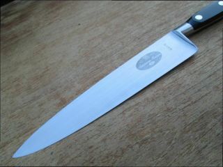FINE Vintage 1950 ' s Sabatier Hand - forged Stainless Steel Chef Knife in A,  Cond. 2