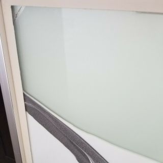 WHAM O Giant Magic Window Sand Art 31 inch Executive Issue Revolving Wall Mount 5