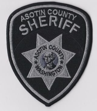 Asotin County Sheriff Patch,  Washington