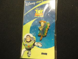 Disney Ds Toy Story And Beyond Woody Pin On Card